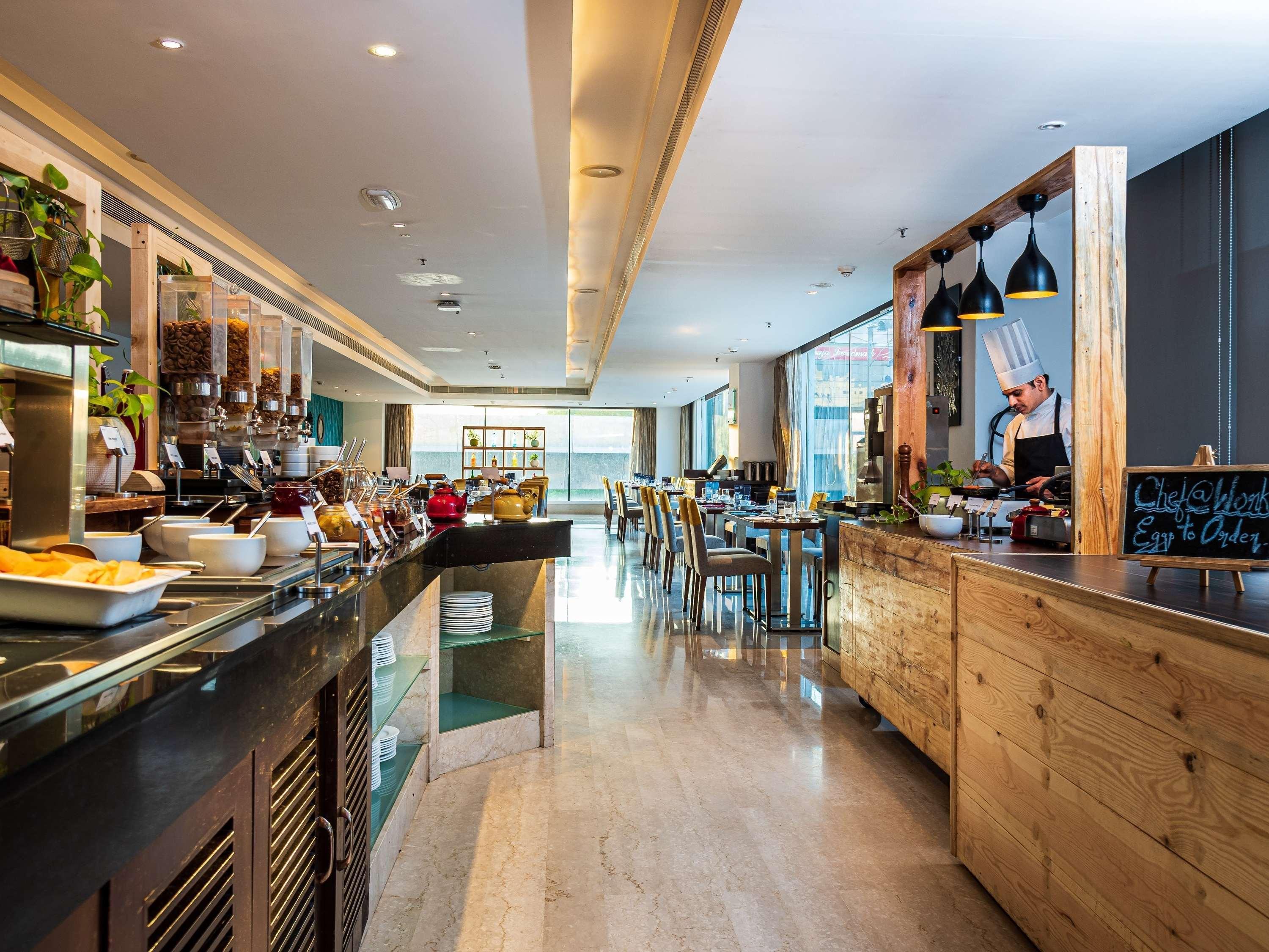 Mercure Hyderabad Kcp Banjara Hills, An Accor Hotel Exterior photo The Kitchen