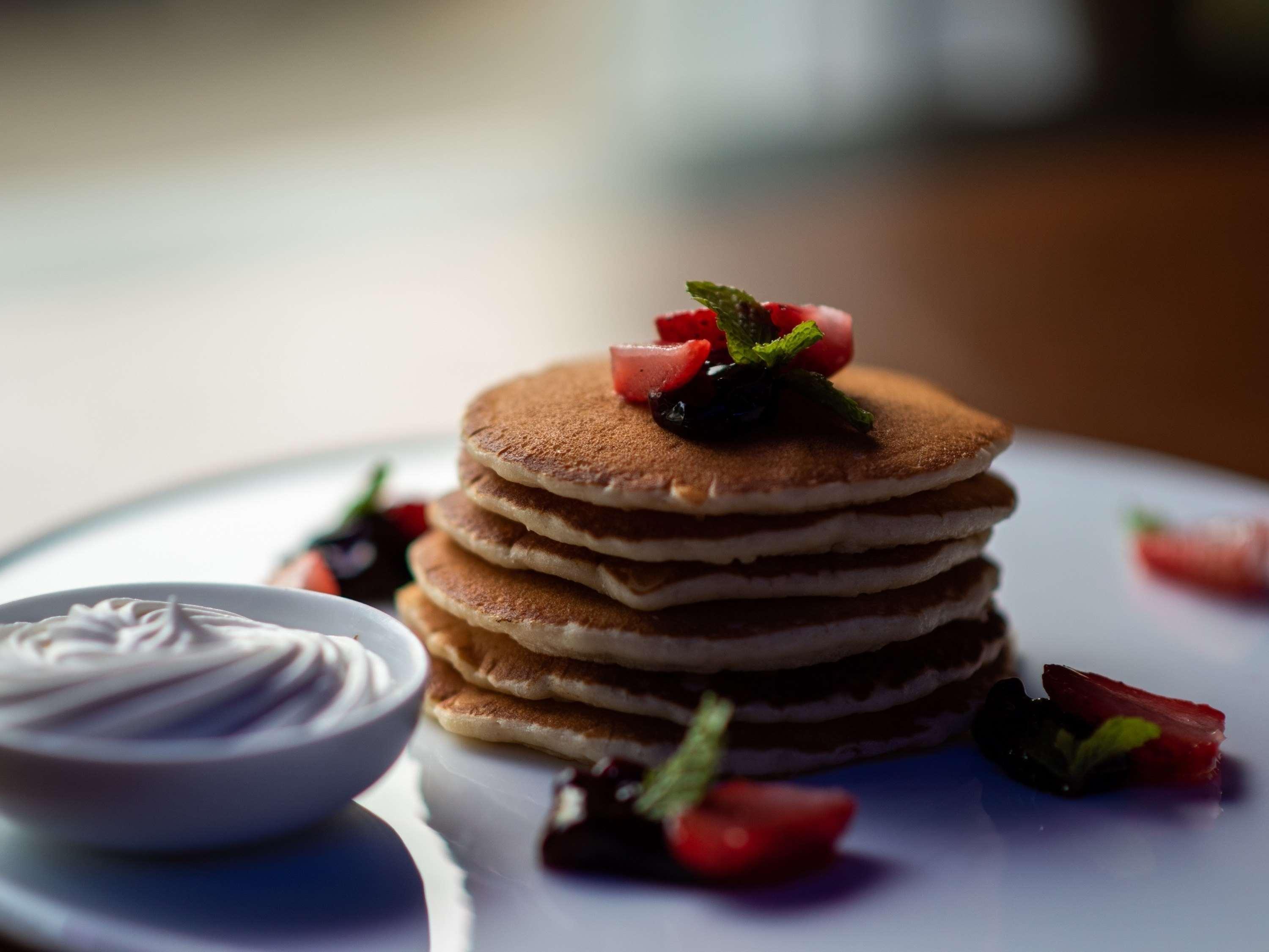 Mercure Hyderabad Kcp Banjara Hills, An Accor Hotel Exterior photo A stack of pancakes