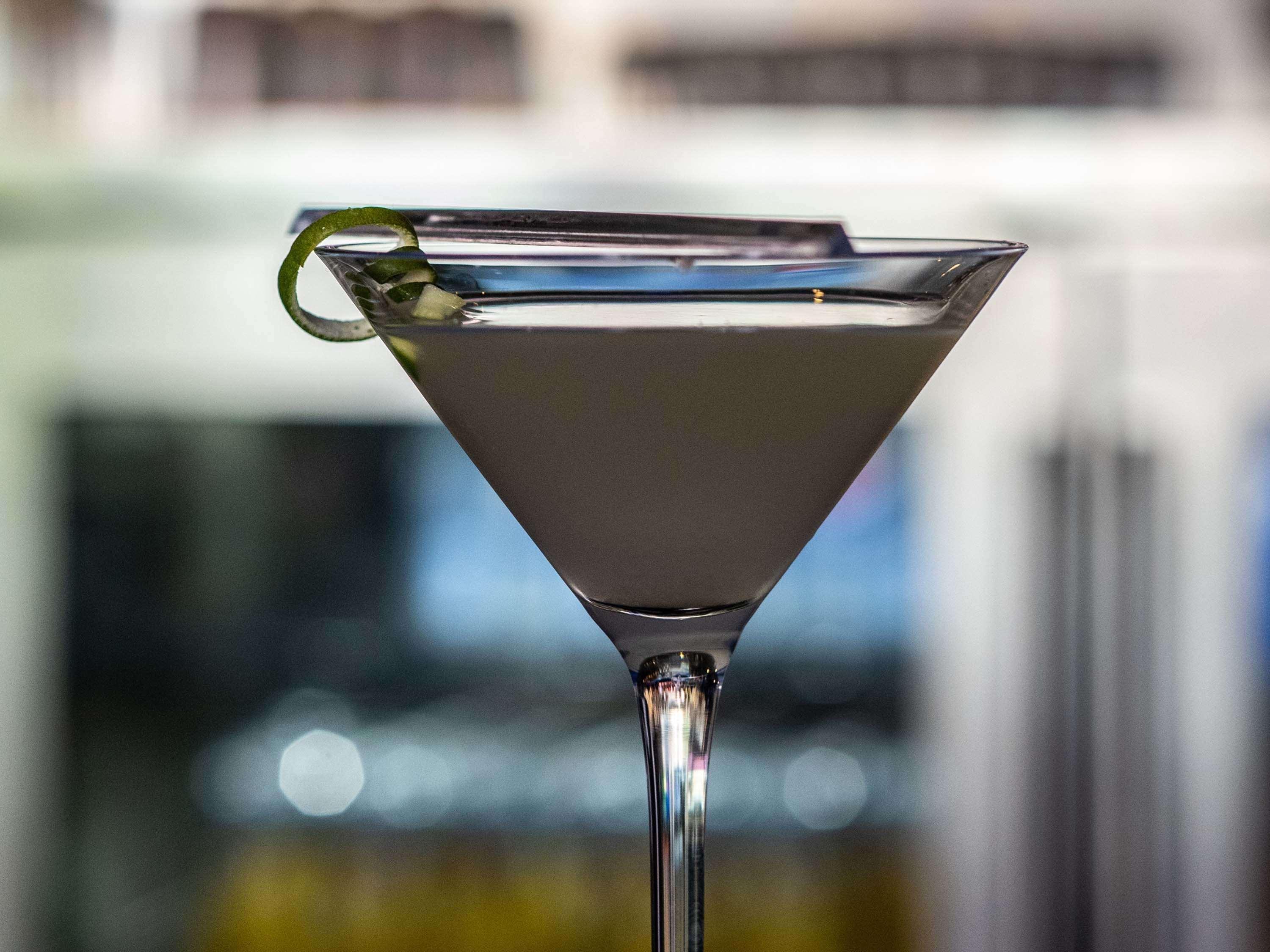 Mercure Hyderabad Kcp Banjara Hills, An Accor Hotel Exterior photo A Vesper cocktail