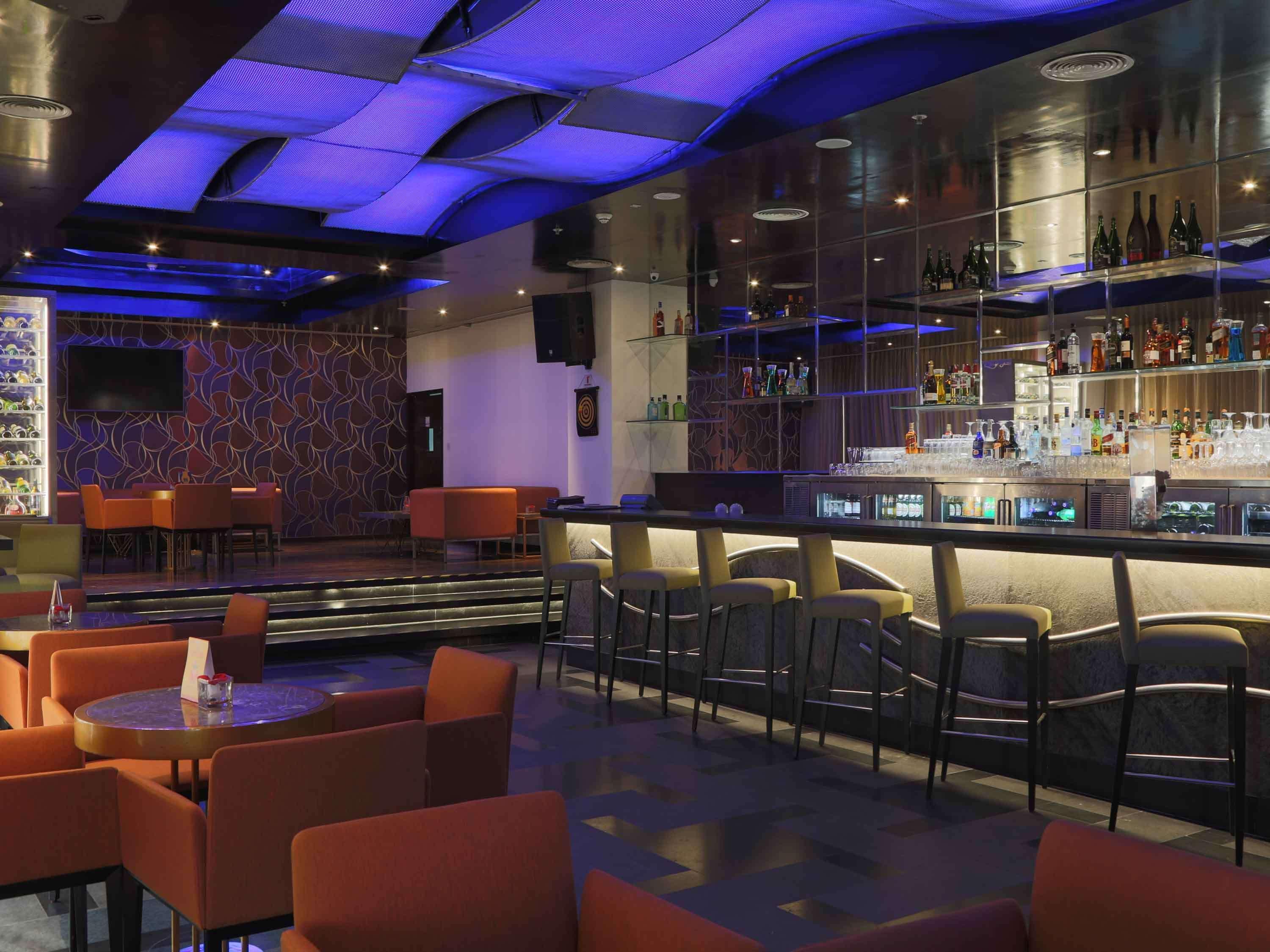 Mercure Hyderabad Kcp Banjara Hills, An Accor Hotel Exterior photo The bar at the 101 bar