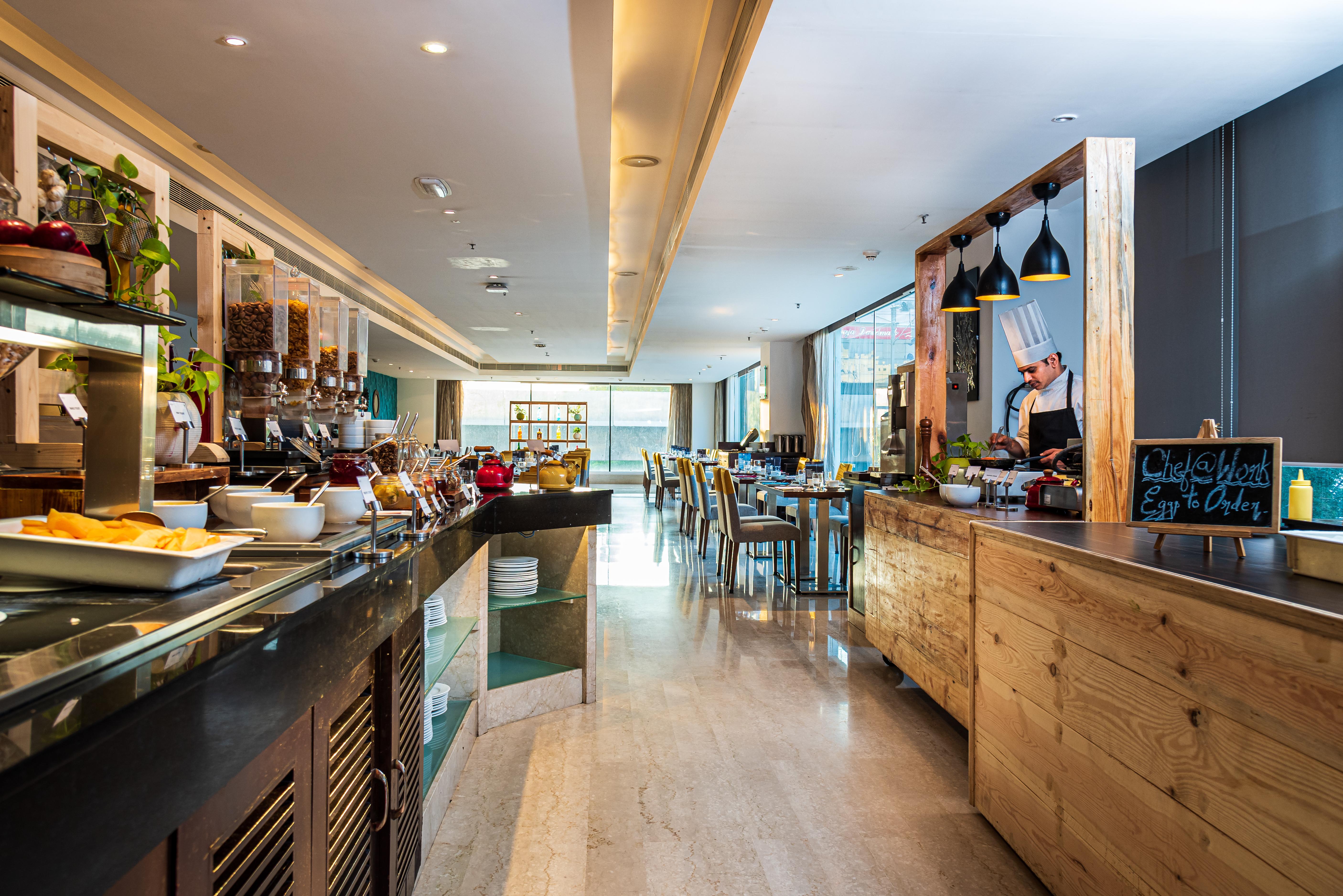 Mercure Hyderabad Kcp Banjara Hills, An Accor Hotel Exterior photo The Kitchen